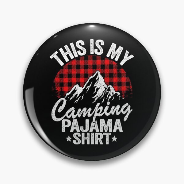 Item preview, This Is My Camping Pajama Camping Funny Hiker designed and sold by Stronzi.