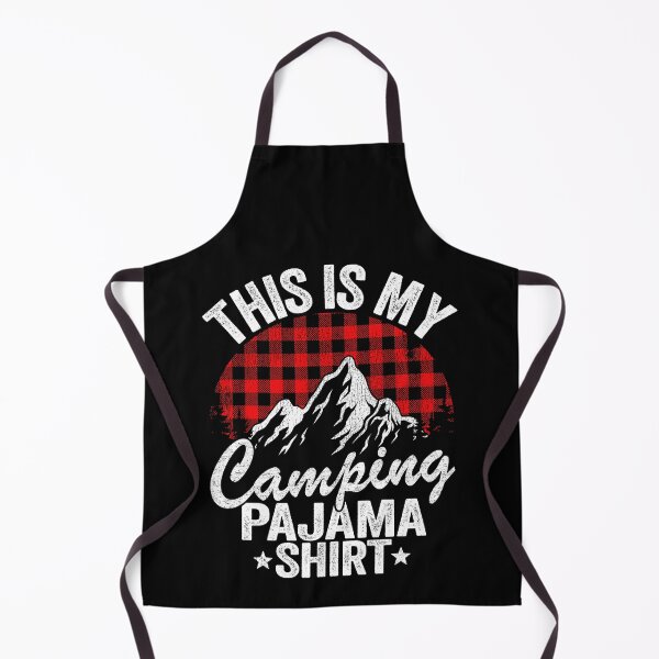 Item preview, This Is My Camping Pajama Camping Funny Hiker designed and sold by Stronzi.