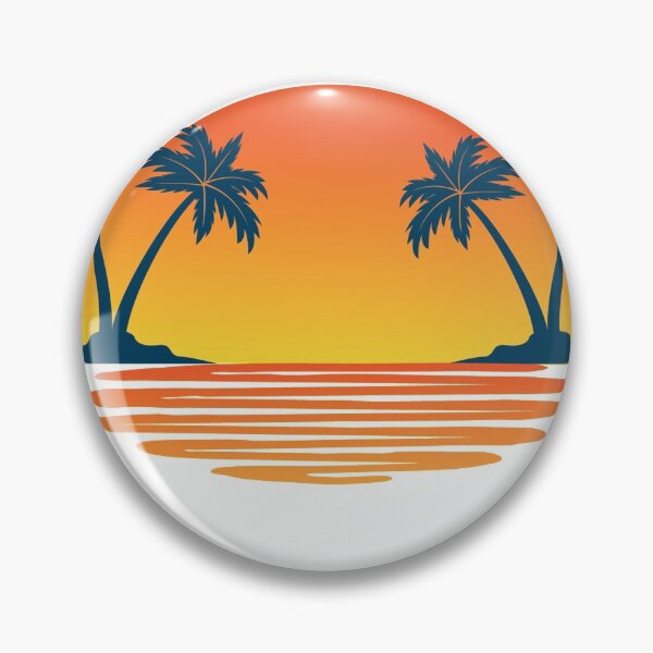 Item preview, Coconut trees on Sunset designed and sold by Ruwans.