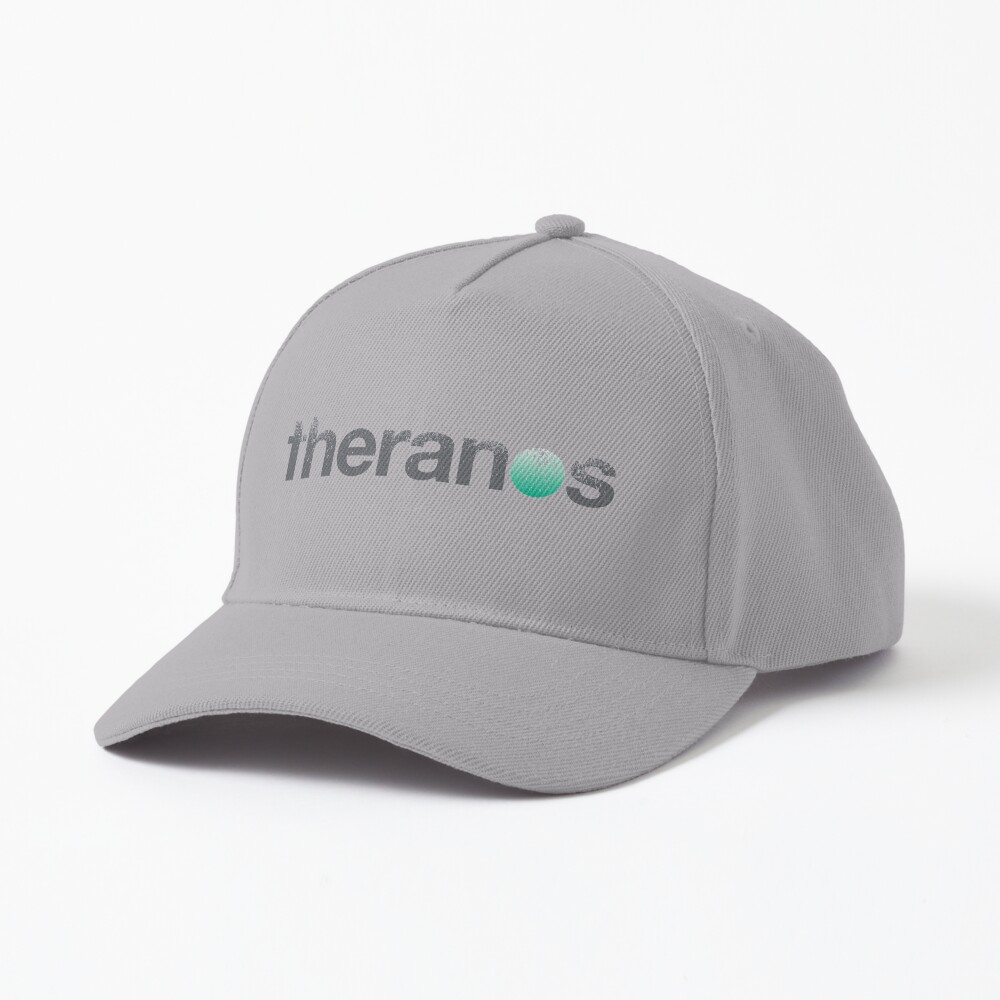 Theranos Logo Cap