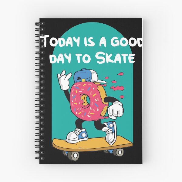 Item preview, Today is a Good Day to Skate Retro Skateboard Skateboarding  designed and sold by Rzelemenz.