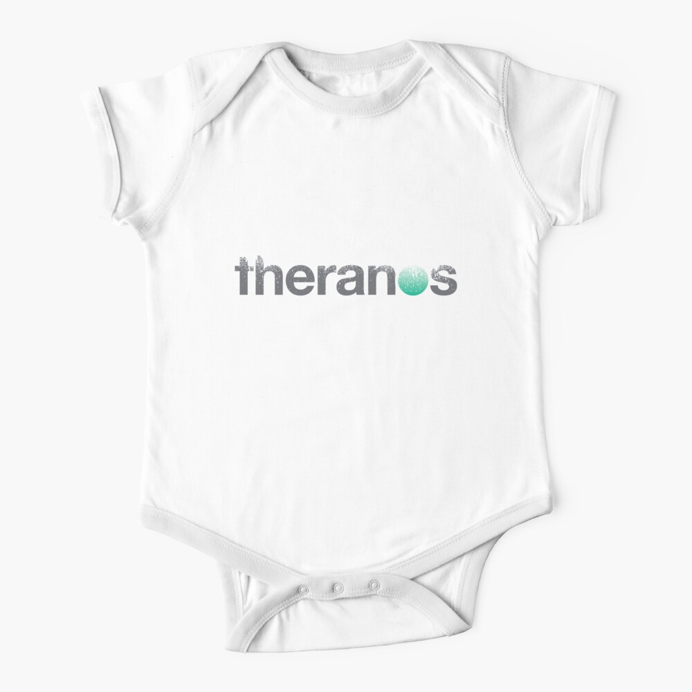 Theranos Logo Baby One-Piece