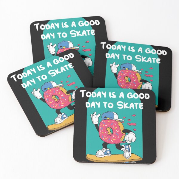 Item preview, Today is a Good Day to Skate Retro Skateboard Skateboarding  designed and sold by Rzelemenz.