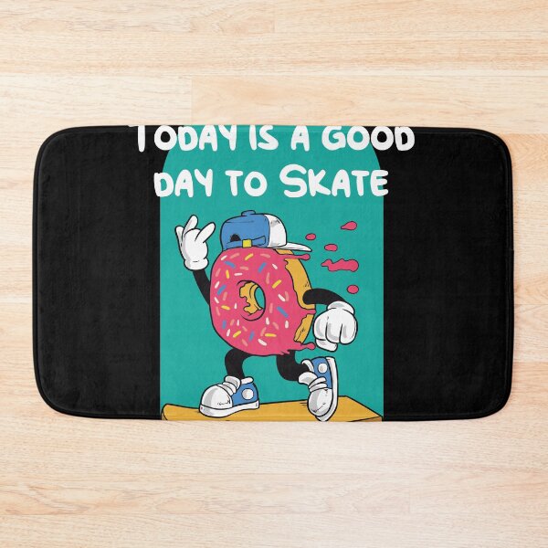 Item preview, Today is a Good Day to Skate Retro Skateboard Skateboarding  designed and sold by Rzelemenz.