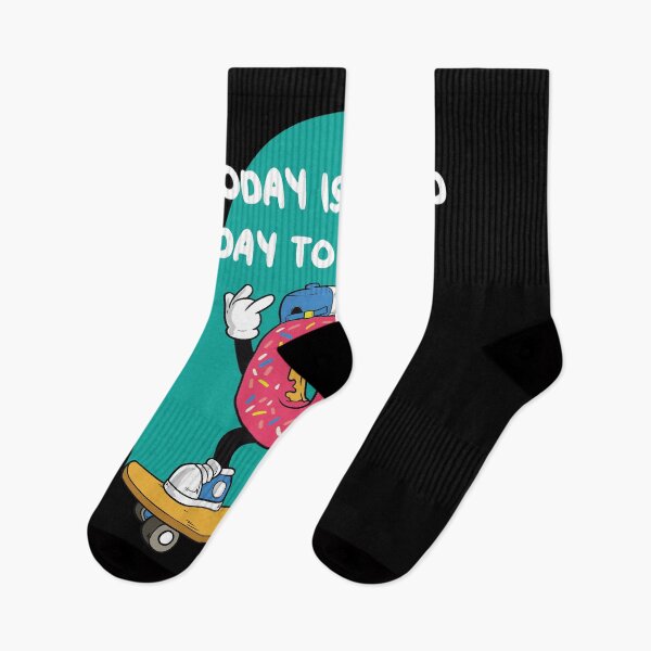 Item preview, Today is a Good Day to Skate Retro Skateboard Skateboarding  designed and sold by Rzelemenz.