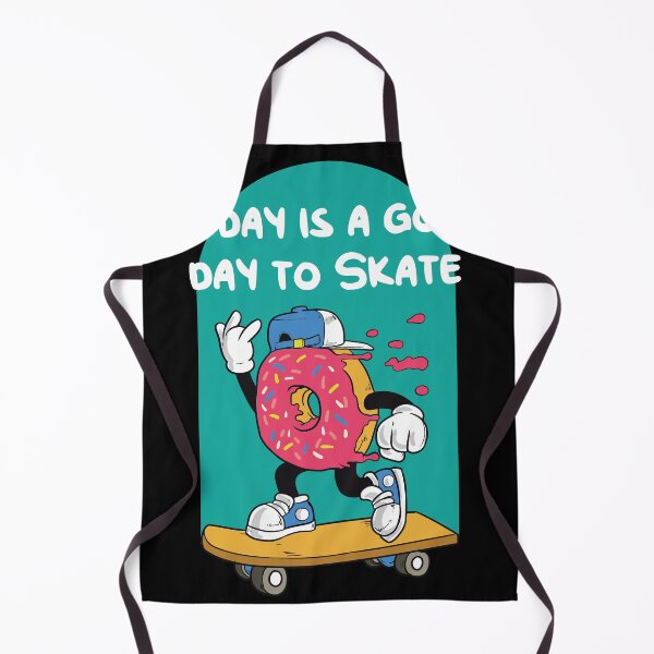 Item preview, Today is a Good Day to Skate Retro Skateboard Skateboarding designed and sold by Rzelemenz.