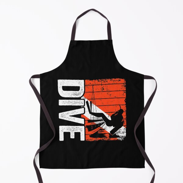 Item preview, Scuba Diving Vintage Dive Scuba Diver Down Flag designed and sold by Stronzi.