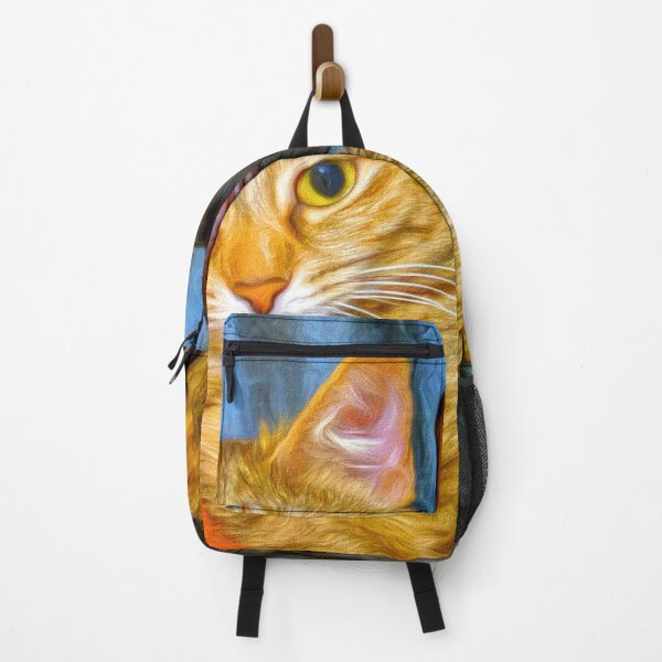 Item preview, Best Friends - 2 Cats Fine Art Oil Painting designed and sold by Epitome Girl.