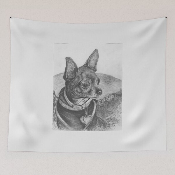 Item preview, Ivy commissioned portrait designed and sold by chstudios.