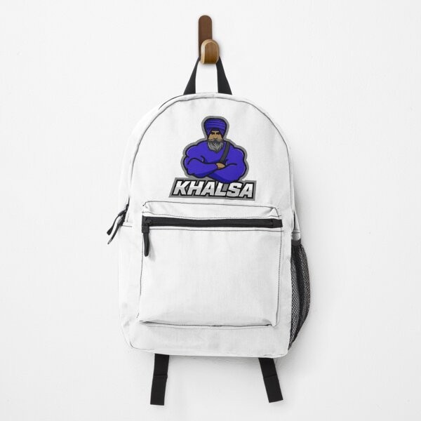 Item preview, Blue Khalsa Sports Logo designed and sold by ImmortalDaggers.