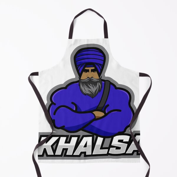 Item preview, Blue Khalsa Sports Logo designed and sold by ImmortalDaggers.