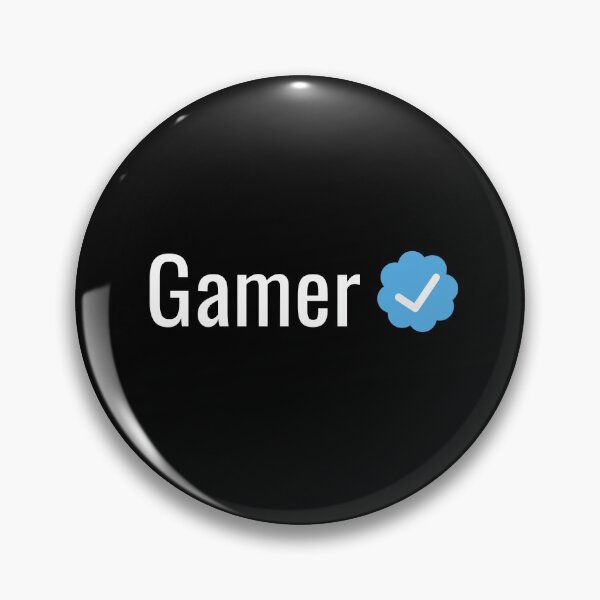 Item preview, Verified Gamer | Verified Blue Tick designed and sold by NoirOwned.