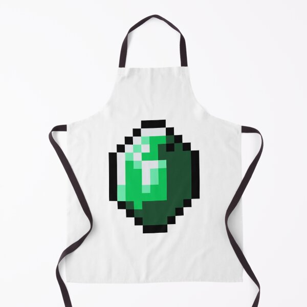 Item preview, Minecraft Emerald Old Design designed and sold by jamcaYT.