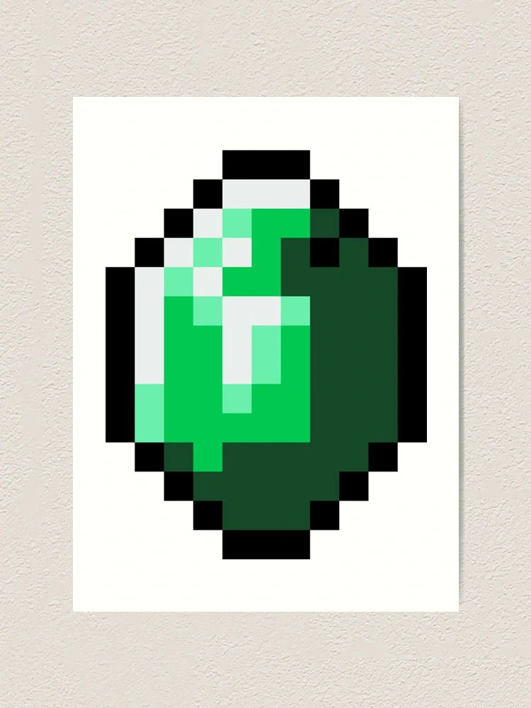 Minecraft Logo with no outline Photographic Print for Sale by jamcaYT