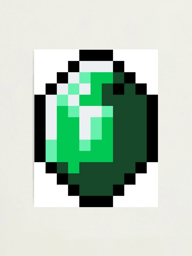 Lucky Block Minecraft Photographic Print for Sale by jamcaYT