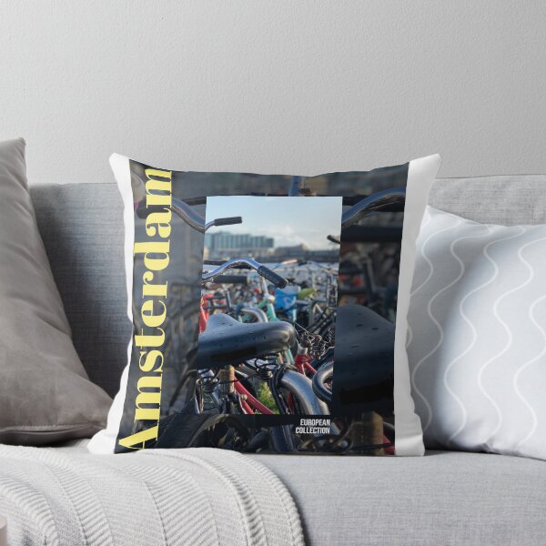 Item preview, 'Amsterdam' Bicycle Pileup  designed and sold by BullishGraphics.