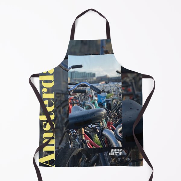 Item preview, 'Amsterdam' Bicycle Pileup  designed and sold by BullishGraphics.