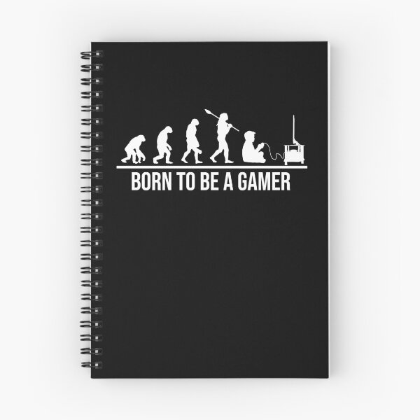 Item preview, Born To Be a Gamer, The Evolution Of A Gamer, Hardcore gamer design designed and sold by kmario.