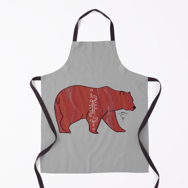 Item preview, Red Jasper Grizzly designed and sold by jenniferLoree.