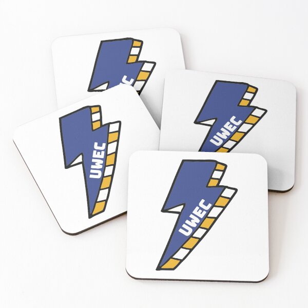 Item preview, UWEC University of Wisconsin Eau Claire Lightning Bolt designed and sold by kkosmicki.