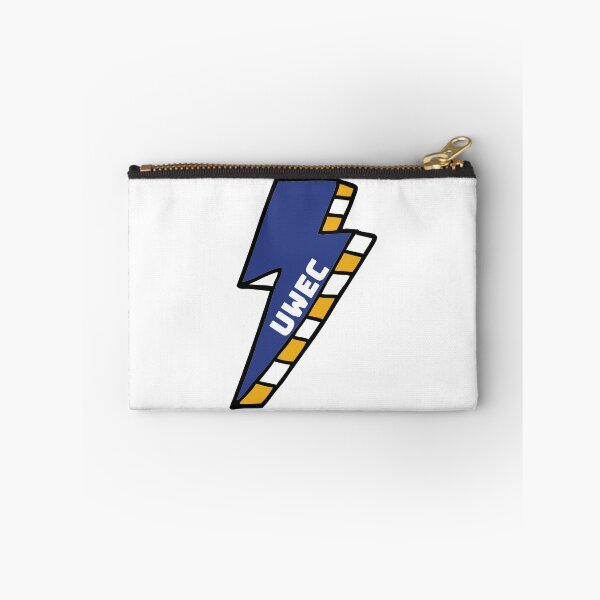 Item preview, UWEC University of Wisconsin Eau Claire Lightning Bolt designed and sold by kkosmicki.