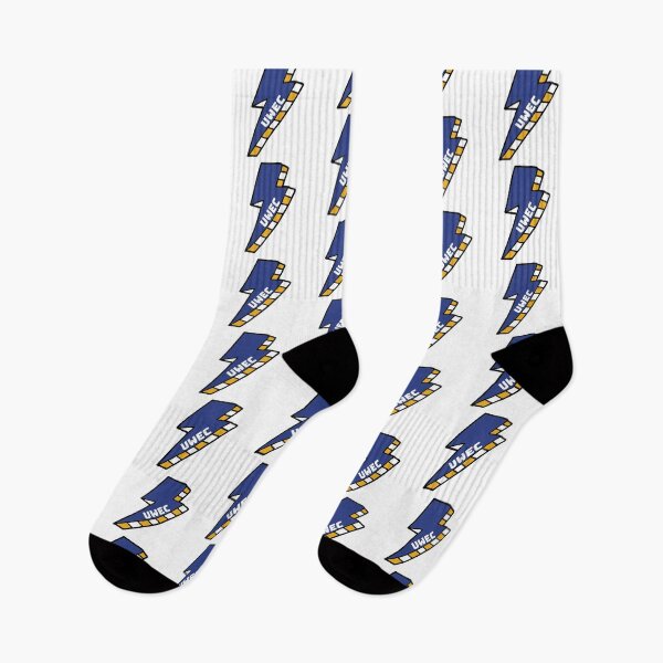 Item preview, UWEC University of Wisconsin Eau Claire Lightning Bolt designed and sold by kkosmicki.