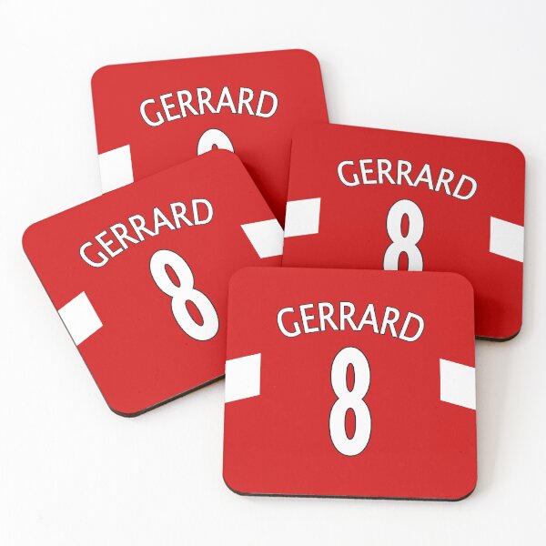 Item preview, Liverpool FC Gerrard 8 Istanbul 2005 Kit Back Design designed and sold by sanfranglasgow.