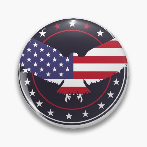 Item preview, USA Eagle Sticker designed and sold by Duxt.