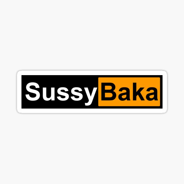 Sussy Baka Meme Suss Sticker Among Us Inspired Vinyl Laptop Decal Gaming