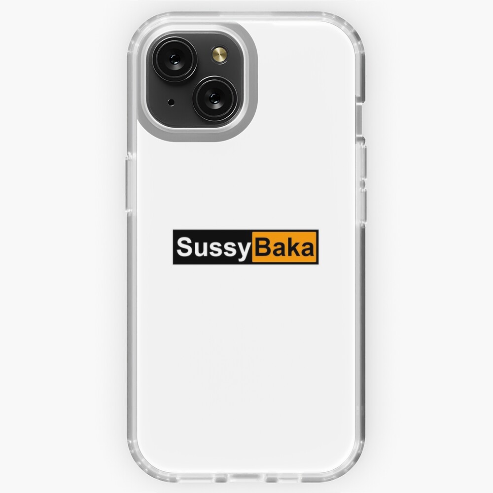 Sussy Baka Sticker for Sale by danielstudios