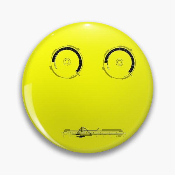 Item preview, Neutral Robot Face designed and sold by YellowLion.