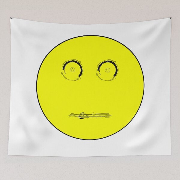 Item preview, Cara de robot neutral designed and sold by YellowLion.