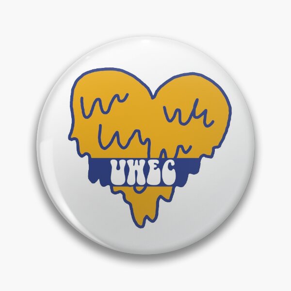 Item preview, UWEC University of Wisconsin Eau Claire Heart designed and sold by kkosmicki.