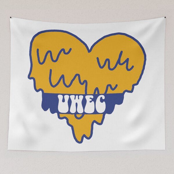 Item preview, UWEC University of Wisconsin Eau Claire Heart designed and sold by kkosmicki.