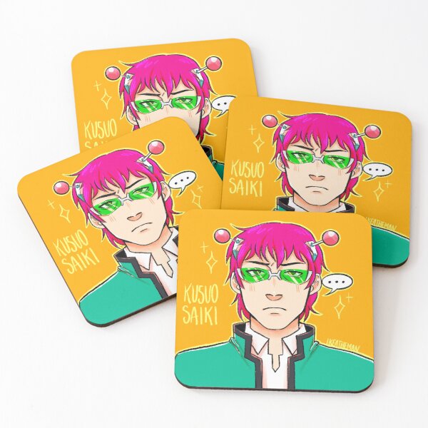 Artikelvorschau, Saiki K-Aufkleber entworfen und verkauft von ikeatheman.