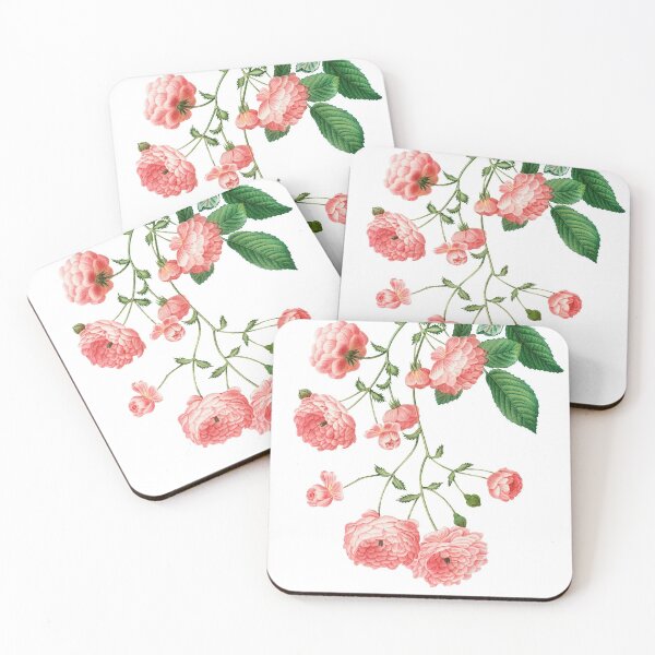 Item preview, Vintage Pink Flower Vine Illustration designed and sold by xostarboyxo.