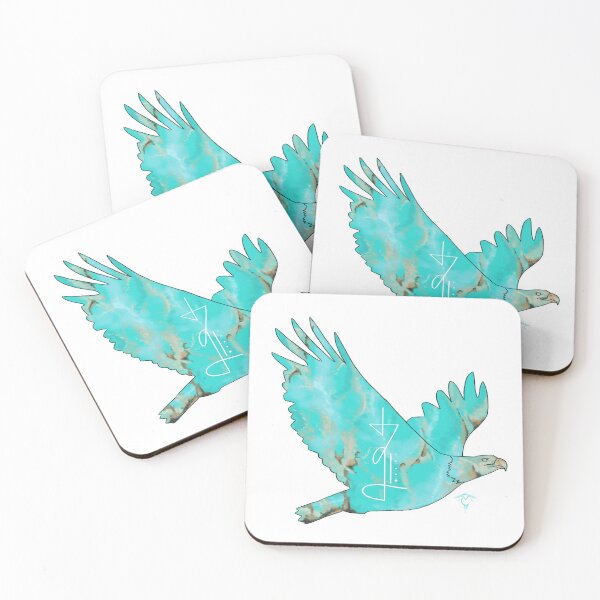 Item preview, Turquoise Eagle designed and sold by jenniferLoree.