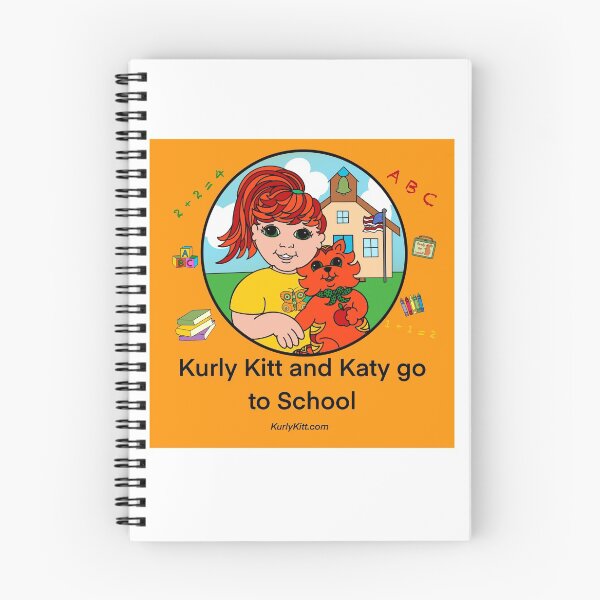 Item preview, Kurly Kitt and Katy go to School designed and sold by KurlyKitt.