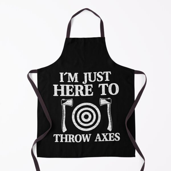 Item preview, Funny Axe Throwing I'm Just Here To Throw Axes designed and sold by Stronzi.