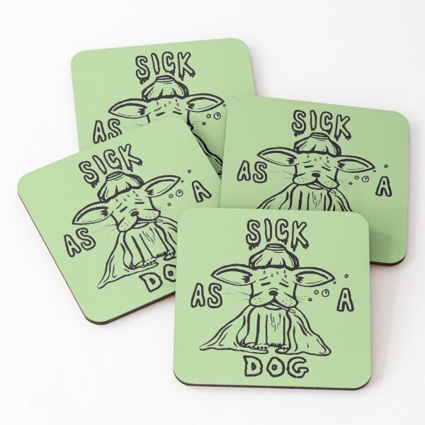 Item preview, Sick As A Dog - French Bulldog designed and sold by saruhhh art.