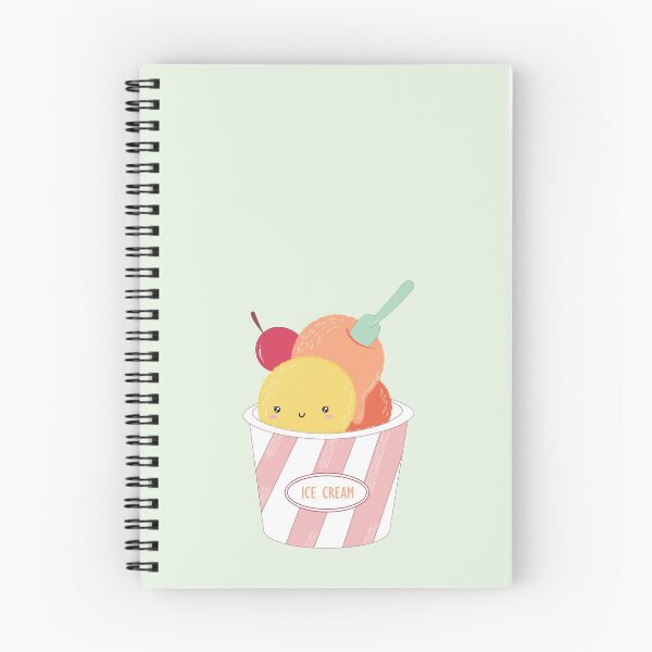 Item preview, yummi ice cream designed and sold by happyartbymary.
