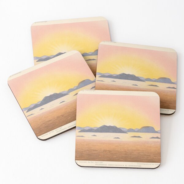 Item preview, Vintage Sunset Ocean Landscape designed and sold by xostarboyxo.