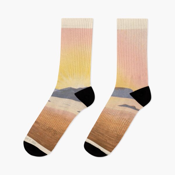 Item preview, Vintage Sunset Ocean Landscape designed and sold by xostarboyxo.