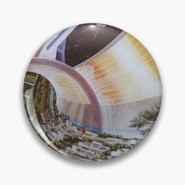 Item preview, Vintage RetroFuturism Landscape designed and sold by xostarboyxo.