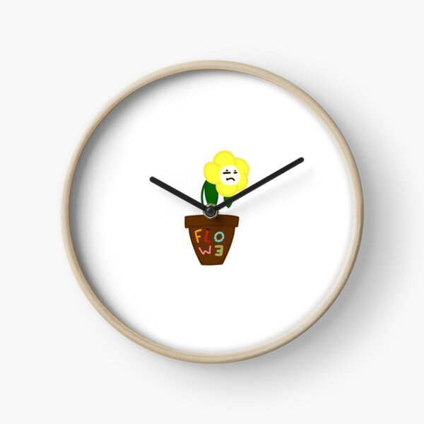 Flowey Omega - UNDERTALE - Pixel art Clock for Sale by GEEKsomniac