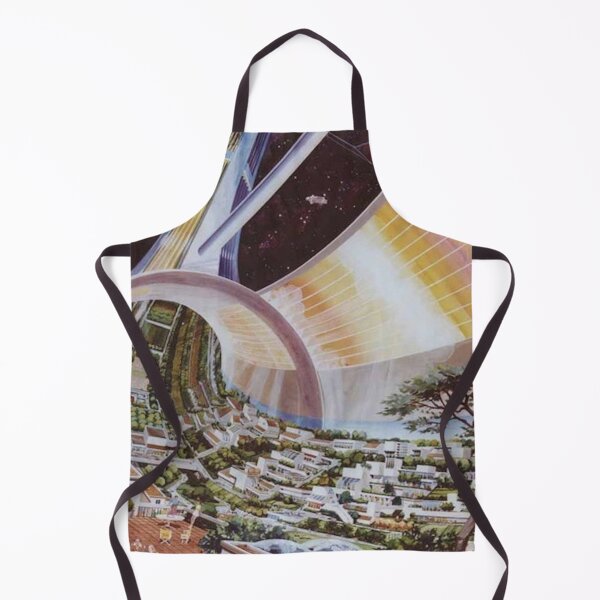 Item preview, Vintage RetroFuturism Landscape designed and sold by xostarboyxo.