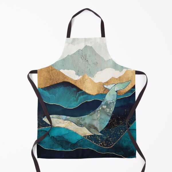 Aperçu de l'œuvre Baleine bleue créée et vendue par spacefrogdesign.