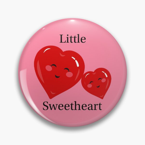 Item preview, Love Hearts. Little Sweetheart. designed and sold by Bumpulous.