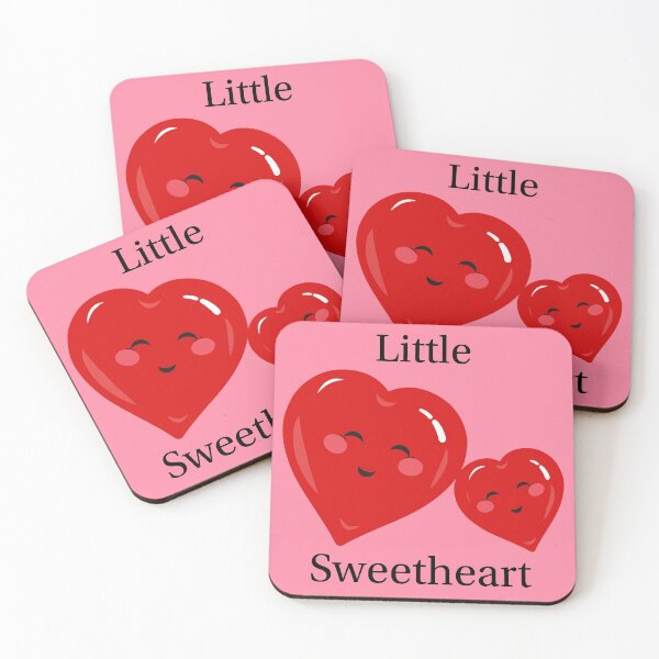 Item preview, Love Hearts. Little Sweetheart. designed and sold by Bumpulous.