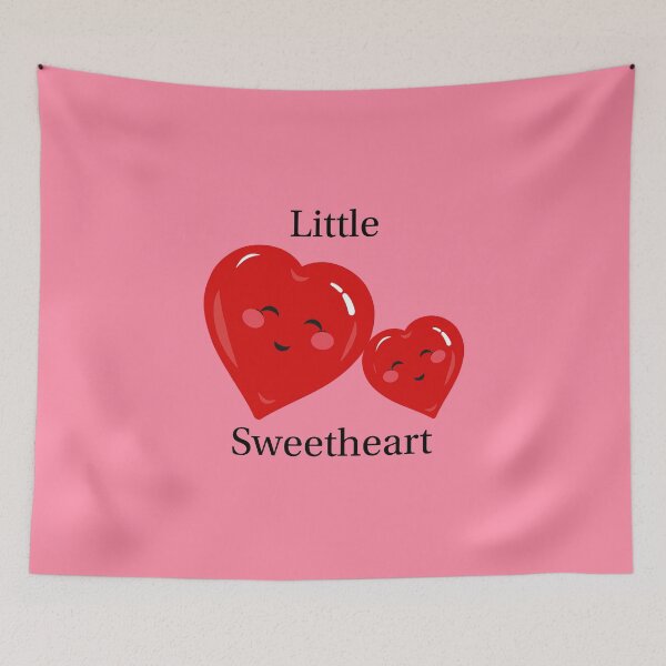 Item preview, Love Hearts. Little Sweetheart. designed and sold by Bumpulous.
